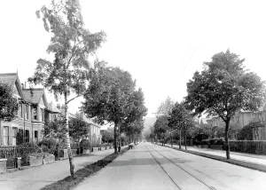 Leckhampton: Cheltenham, Leckhampton Road 1923