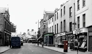 C1955: Cheltenham, Lower High Street c1955