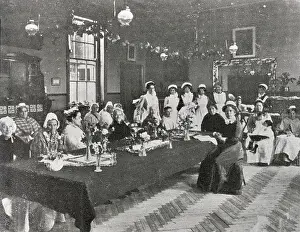Infirmary: Cheltenham Workhouse - Christmas