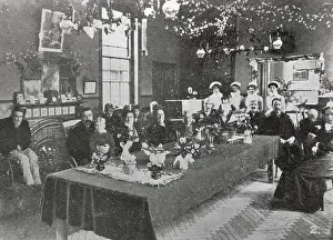 Infirmary: Cheltenham Workhouse - Christmas