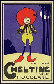 Exclaim: CHELTINE CHOCOLATE AD