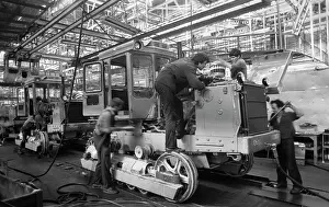 Assemble: Chelyabinsk Lenin Tractor Plant