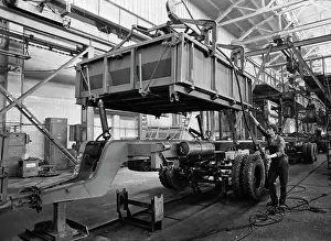 Conveyor: Chelyabinsk Machine-Building Plant