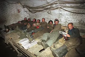 Hunger: Chelyabinsk miners hunger strike, 1991