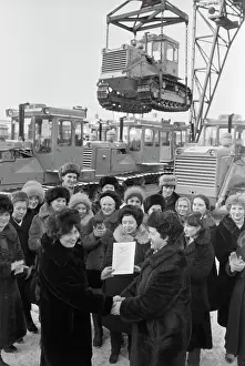 Diploma: Chelyabinsk tractor plant