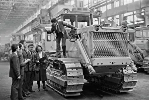 Technological: Chelyabinsk Tractor Plant