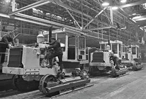 Conveyor: Chelyabinsk tractor plant