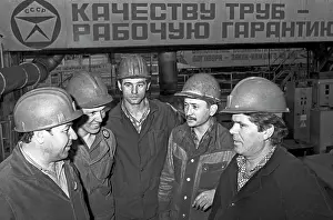 Foremost: Chelyabinsk tube-rolling mill, 1978