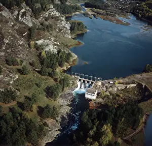 Altai: Chemal hydroelectric power station, 1982