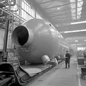 Strojirny: Chemical container - giant - export to USSR