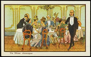 Imagined: Chemical Dinner Party