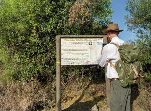 Remembrance: Chemin Walter Benjamin, Banyuls, Pyrenees-Orientales, France