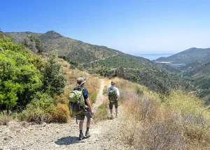 Remembrance: Chemin Walter Benjamin, Catalonia, Spain