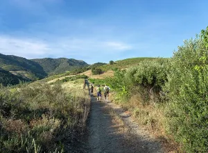 Remembrance: Chemin Walter Benjamin, Pyrenees-Orientales, France