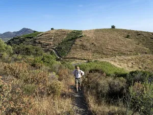 Remembrance: Chemin Walter Benjamin, Pyrenees-Orientales, France