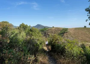 Remembrance: Chemin Walter Benjamin, Pyrenees-Orientales, France