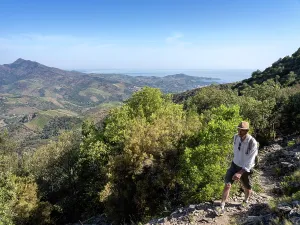Remembrance: Chemin Walter Benjamin, Pyrenees-Orientales, France