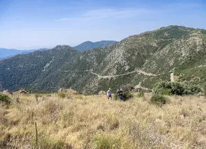 Ridge: Chemin Walter Benjamin, Pyrenees-Orientales, France