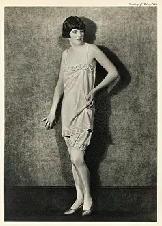 Angular: Chemise - Knickers 1920