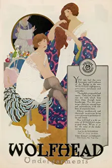 Flounces: CHEMISE & NIGHTGOWN 1919
