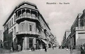 Pharcide: Chemist at the corner of Rue Rosette in Alexandria, Egypt