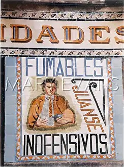 Facia: CHEMIST FACIA IN MADRID