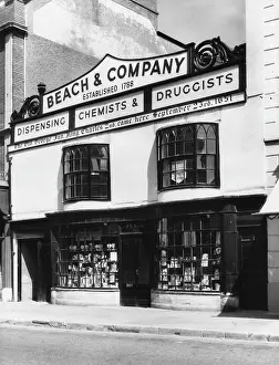 CHEMIST SHOP/BRIDPORT