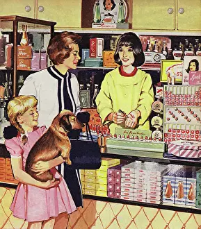 Dispenser: The Chemist Shop Lady