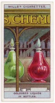 Liquids: CHEMIST SHOP WINDOW