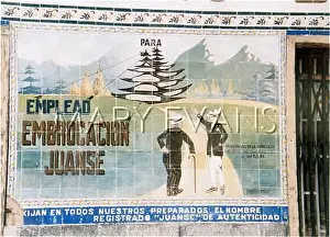 Facia: CHEMIST IN SPAIN/1987