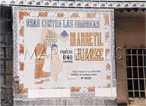 Facia: CHEMIST IN SPAIN/1987