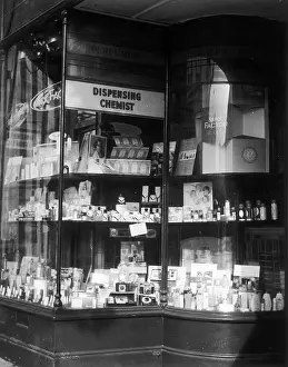 Prescription: CHEMIST WINDOW 1970S