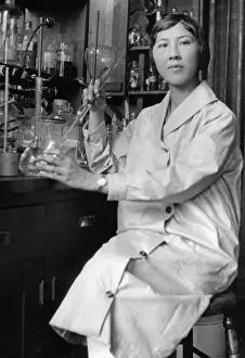 Nutritional: Chemistry lecturer in the USA, 1927