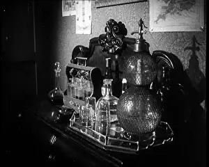 221b: Chemistry Set in a Mock Up Of Sherlock Holmes