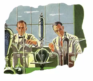 Chemists: Chemists in Laboratory