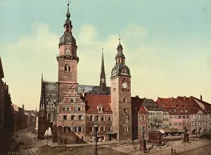 Generalfeldmarschall: Chemnitz. The three memorials