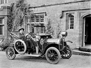 Chenard: Chenard Walcker motor car 1906