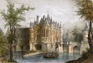 Chenonceaux: CHENONCEAUX/CHATEAU 1850