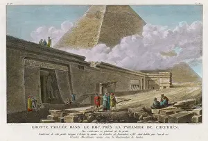 Inhabited: CHEPHREN PYRAMID & CAVE