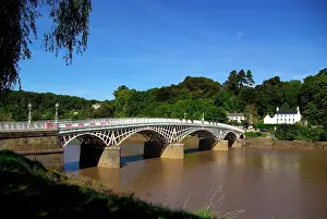Chepstow: Chepstow Bridge over the River Wye