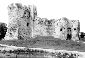 Chepstow: Chepstow, Castle 1893
