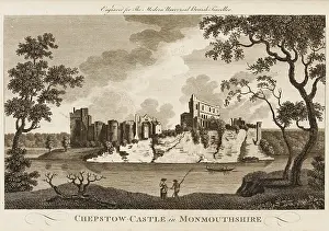 Gwent: Chepstow Castle