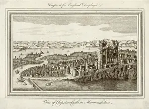 Gwent: CHEPSTOW CASTLE