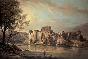 Overlooks: Chepstow Castle