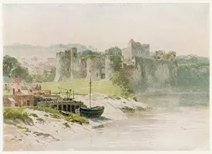 C1910: CHEPSTOW CASTLE C1910