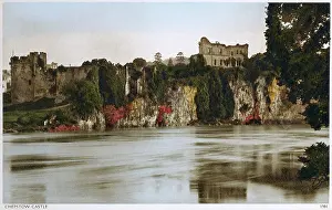 Chepstow: Chepstow Castle, Monmouthshire