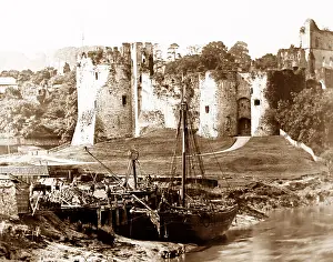 Chepstow: Chepstow Castle, Victorian period