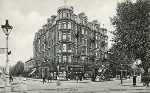 Bartley: Chepstow Mansion, Chepstow Place, Notting Hill, London