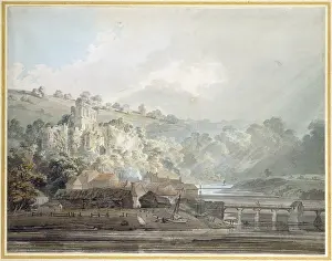 Girtin: Chepstow, Monmouthshire