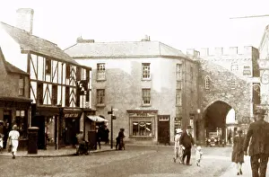 Chepstow: Chepstow Town Gate